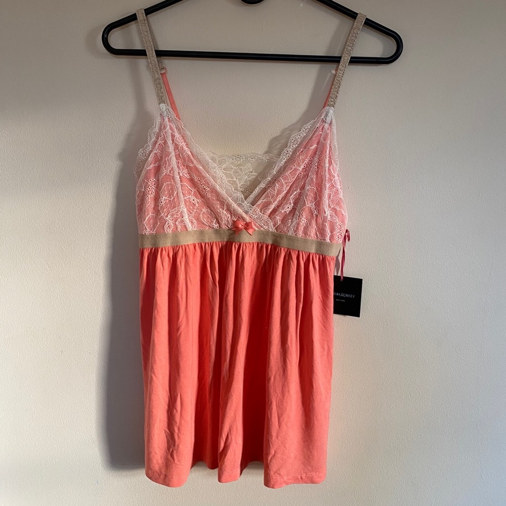 NEW Lace Stretch Sleep Top